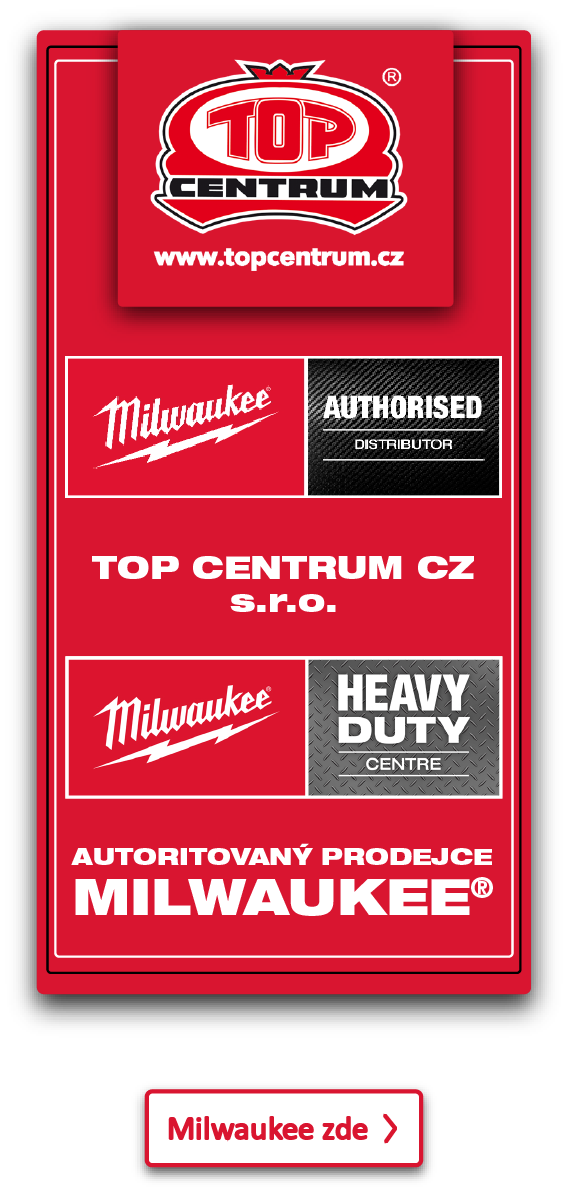 Milwaukee certifikát - Autorizovaný prodejce