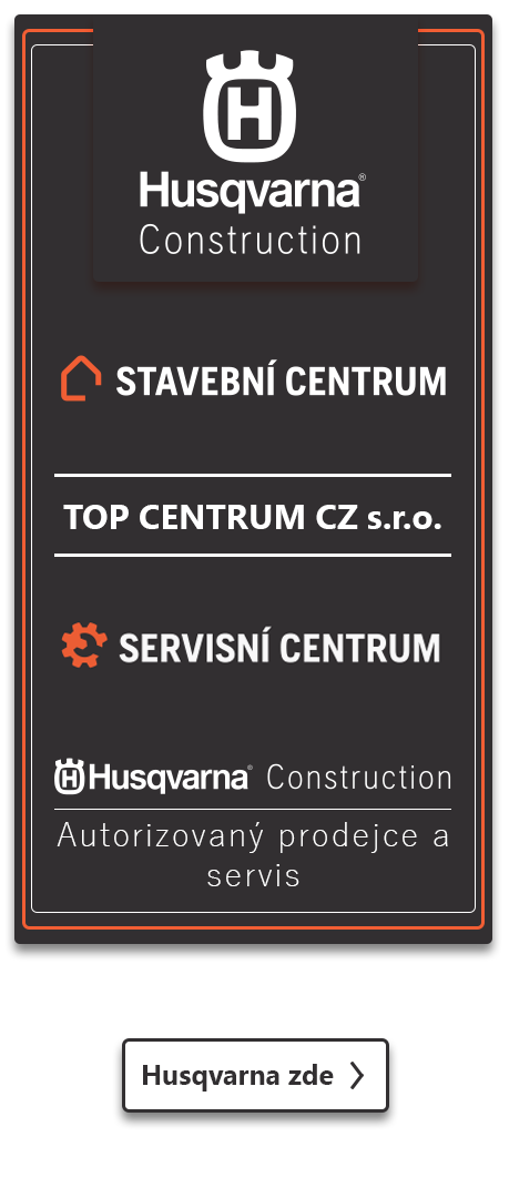 Husqvarna Construction - Stavební a servisní centrum