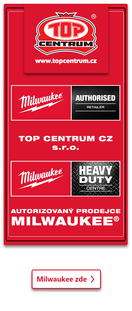 Milwaukee certifikát - Autorizovaný prodejce