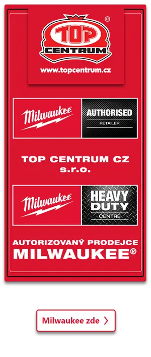 Milwaukee certifikát - Autorizovaný prodejce