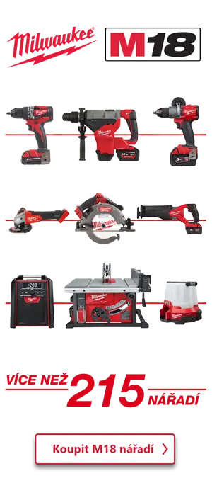 Milwaukee M18 nářadí