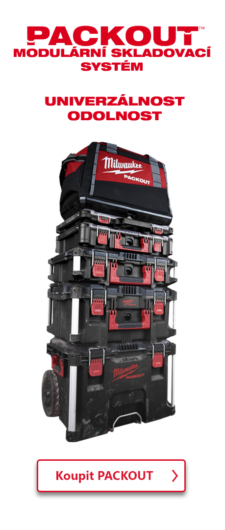 Milwaukee Packout - Modulární skladovací_systém