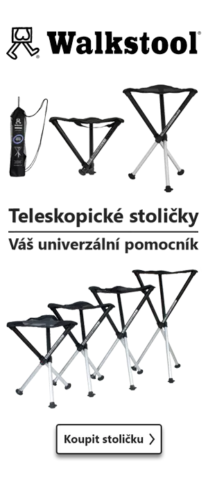 Walkstool - Teleskopické stoličky