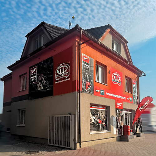 Prodejna Praha