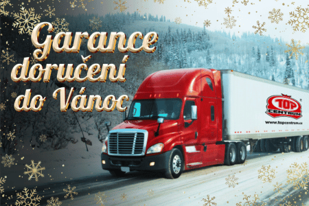 Garance doručení do Vánoc!