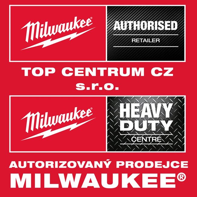 Certifikát Milwaukee