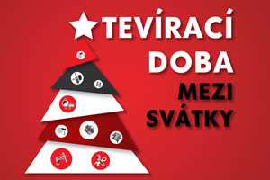 Otevírací doba mezi svátky