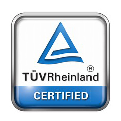 Certifikát TÜV