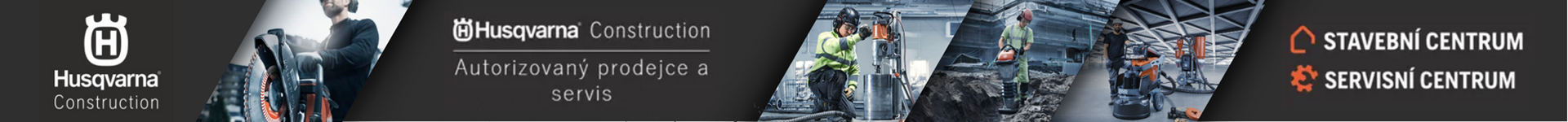 Autorizovaný prodejce Husqvarna
