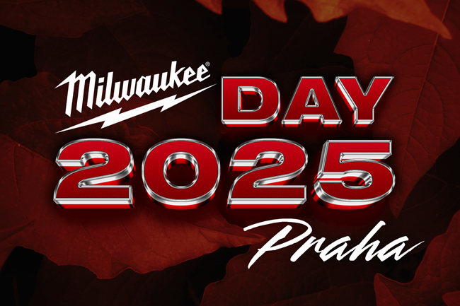 MILWAUKEE DAY 2025 PRAHA