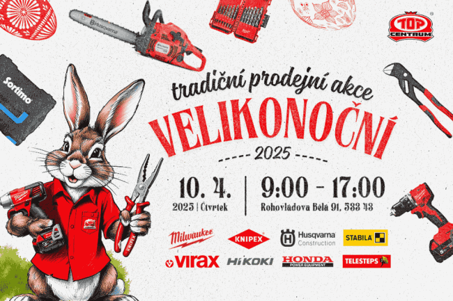 VELIKONOČNÍ 2025