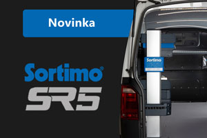 Nový regálový systém Sortimo SR5