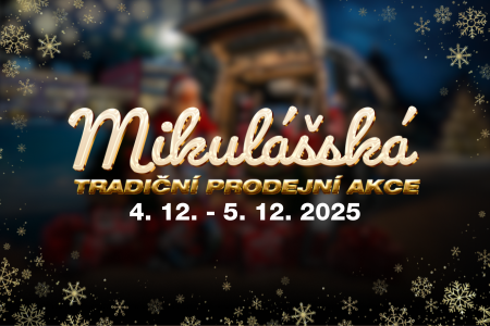 Mikulášská 2025! 🎅🏻