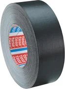 Textilní lepicí páska 4651-04 potah plastem 19mmx50m černá tesa