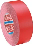 Textilní lepicí páska 4651 potah plastem 19mmx50m červená tesa