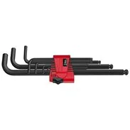 WERA sada šestihranných inbusových klíčů, metrická - 950 PKL/9 BM N Hex-Plus, 9 ks