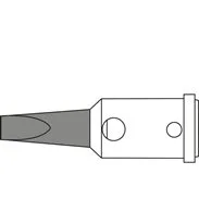 Letovací hrot 0G072AN/SB pro sadu pájení plynem Independent Ersa