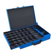 Kovový kufr DM 332 včetně dělicích přepážek a Insetboxenset H31