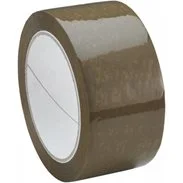 Balicí páska F290 polypropylen a lepidlo z přírodního kaučuku 50mmx66m hnědá