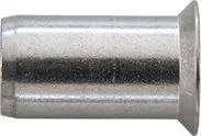 Matice na trhací nýty, ocel pozinkovaná, zápustná hlava 90° M8x11x18,5mm GESIPA