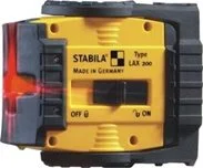 STABILA Křížový laser LAX-300 komplet