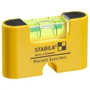 STABILA Speciální vodováha Pocket electric clip