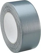 Textilní lepicí páska G76 50mmx50m stříbrné barvy