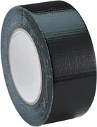 Textil.lep.páska AC10 50m x 50mm černá