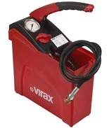 VIRAX Ruční zkušební tlaková pumpa 10 L/100 bar