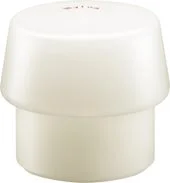 HALDER Hlava kladiva s měkkým čelem SIMPLEX, nylon, 30mm