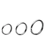 Kroužky na klíče 4083 16 mm ponikl.