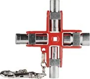 Klíč k rozvaděčům Master 9in1 Master 9in1 S+B