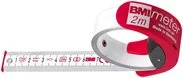 Kapesní svinovací metr BMImeter 3mx16mm bílý BMI