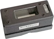 Krátká křížová vodováha 90x42mm/0,1mm RÖCKLE