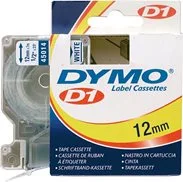 Popisovací páska D1 45014 modrá/bílá 12mmx7m DYMO