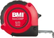 Kapesní svinovací metr twoCOMP 10mx25mm BMI