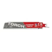 MILWAUKEE Demoliční pilový plátek s karbidem TORCH™ 150mm (1 ks)