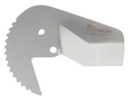 MILWAUKEE Vyměnitelné nože pro ráčnové nůžky na PVC 42 mm