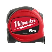 MILWAUKEE Svinovací metr SlimLine 5m / 19ft (19mm)