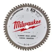 MILWAUKEE Pilový kotouč hliník 203x5/8x2,4x58
