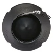 MILWAUKEE Spirála s konc. na kloubu a bubnem (? 8 mm × 7,6 m)