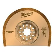 MILWAUKEE Karbidový nůž na odstranění spárovací hmoty 75x1,2mm