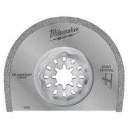 MILWAUKEE Diamantový nůž na odstranění spárovací hmoty 75x1,2mm