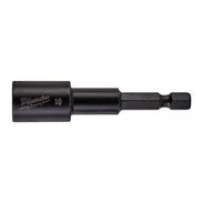 MILWAUKEE Magnetický nástrčný klíč Shockwave 10 x 65 mm