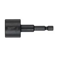 MILWAUKEE Magnetický nástrčný klíč Shockwave 17 x 65 mm