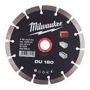 MILWAUKEE Diamantový kotouč DU 180 x 22,2 mm