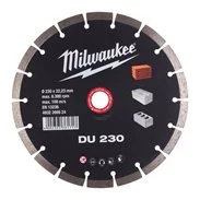 MILWAUKEE Diamantový kotouč DU 230 x 22,2 mm