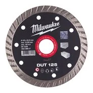 MILWAUKEE Diamantový kotouč DUT 125 x 22,2 mm