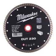 MILWAUKEE Diamantový kotouč DUT 230 x 22,2 mm