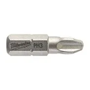 MILWAUKEE Standardní bity PH 3 x 25 mm, 25 ks